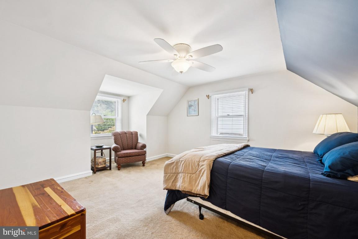 1608 Prospect Ridge Boulevard Haddon Heights, NJ 08035 - Photo 18 of 28 a bedroom with a bed and a couch