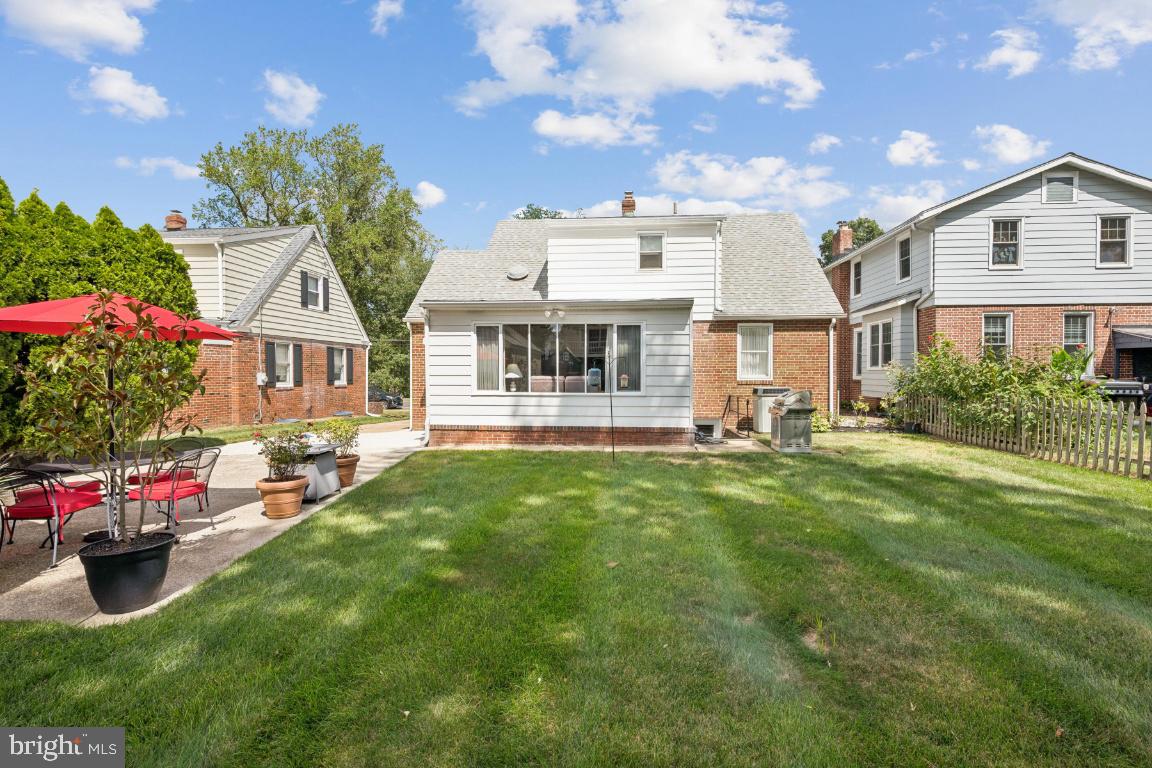 1608 Prospect Ridge Boulevard Haddon Heights, NJ 08035 - Photo 27 of 28 a front view of a house with a garden and plants