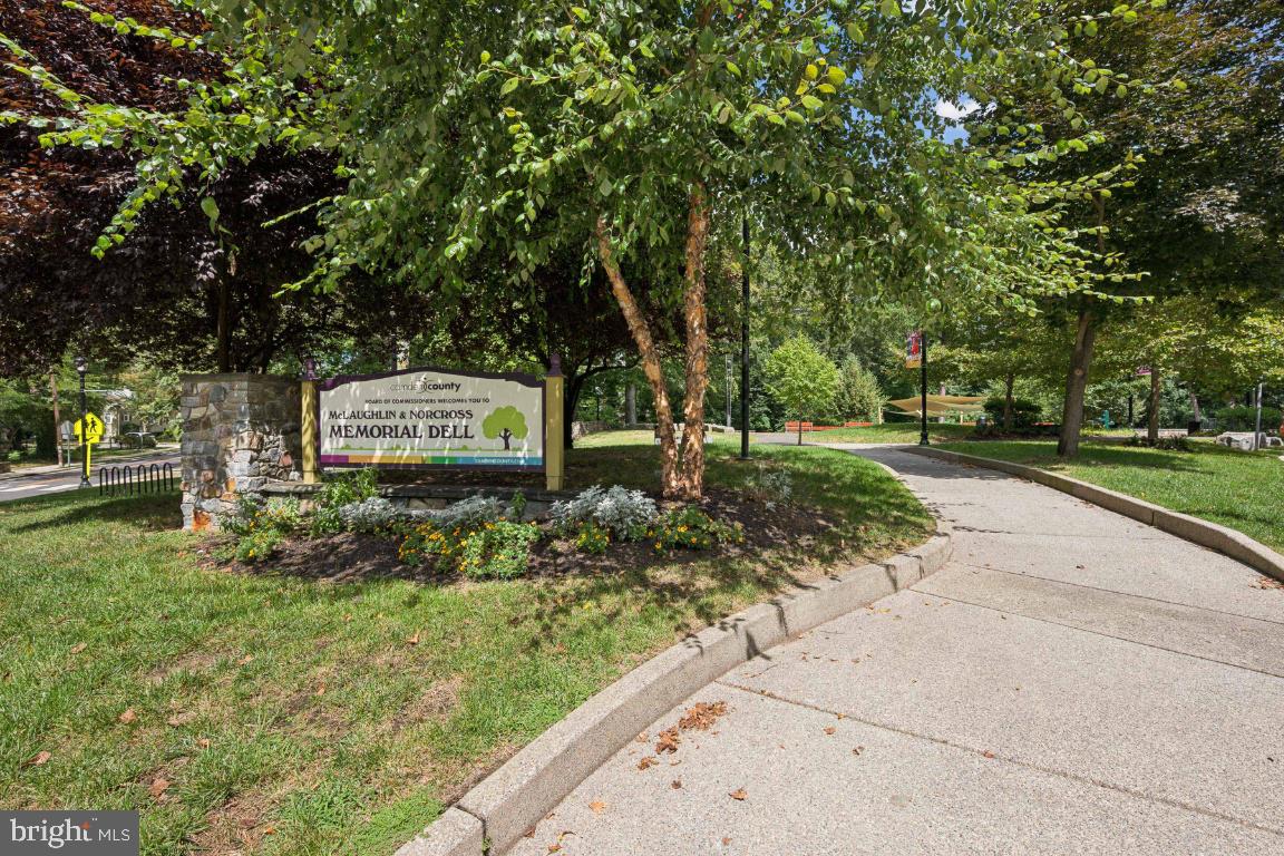 1608 Prospect Ridge Boulevard Haddon Heights, NJ 08035 - Photo 28 of 28 a sign board with tall trees