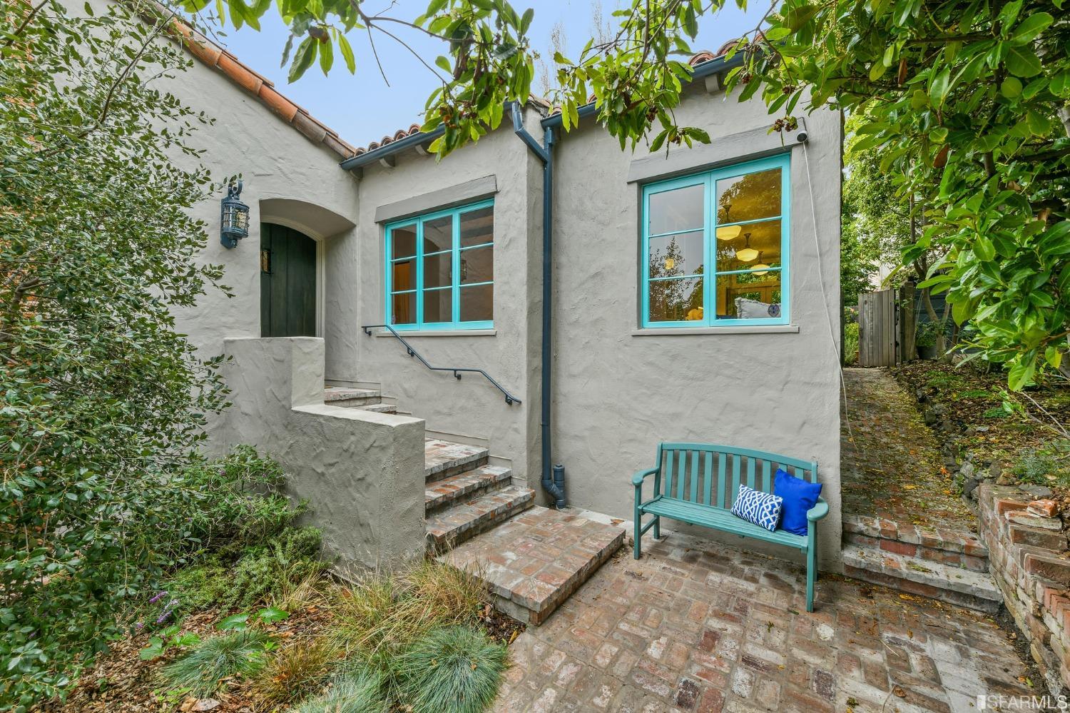 2515 Buena Vista Way Berkeley, CA 94708 - Photo 2 of 52 a view of house with backyard and trees
