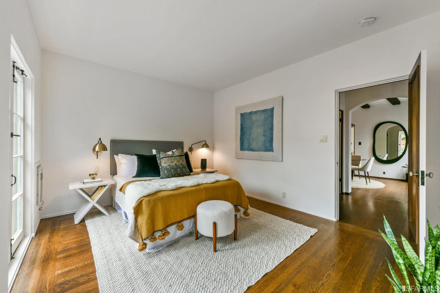 2515 Buena Vista Way Berkeley, CA 94708 - Photo 24 of 52 a bedroom with a bed and window