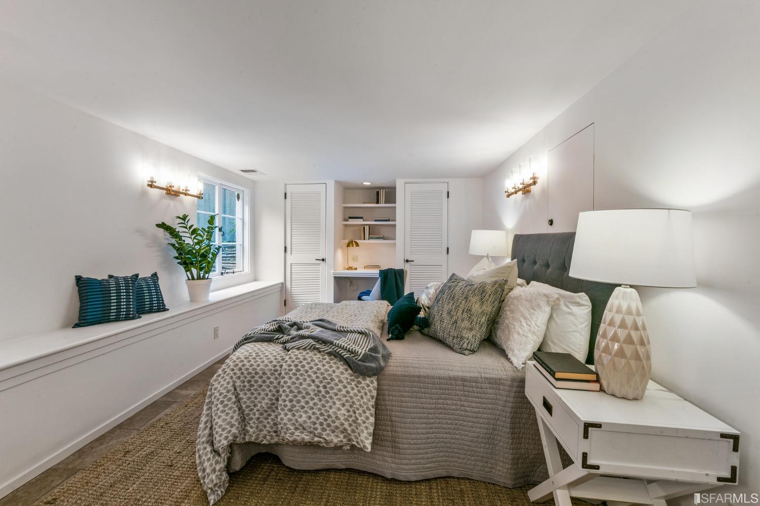 2515 Buena Vista Way Berkeley, CA 94708 - Photo 35 of 52 a bedroom with a bed and window