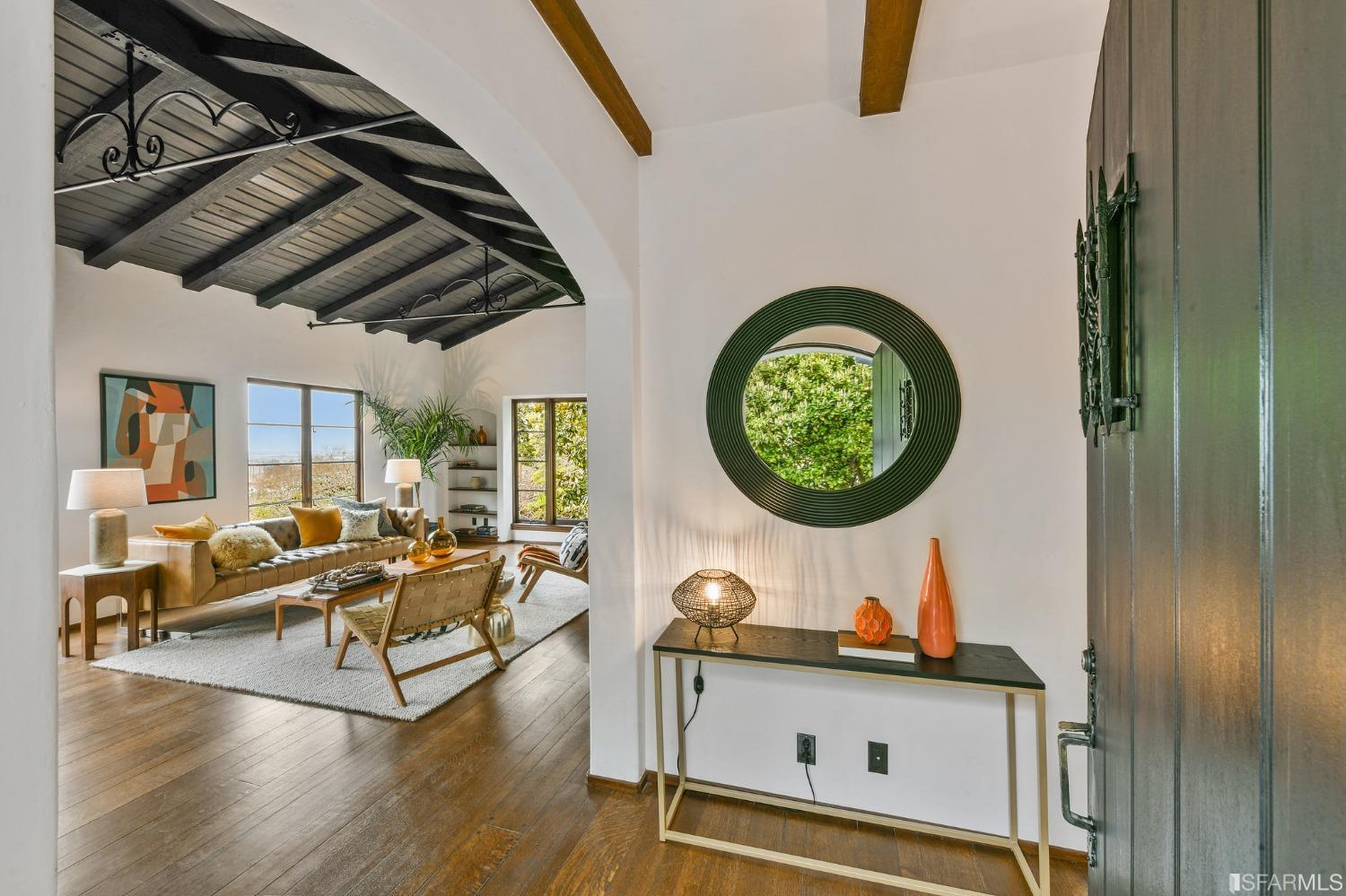 2515 Buena Vista Way Berkeley, CA 94708 - Photo 4 of 52 a living room with furniture a rug and a large window