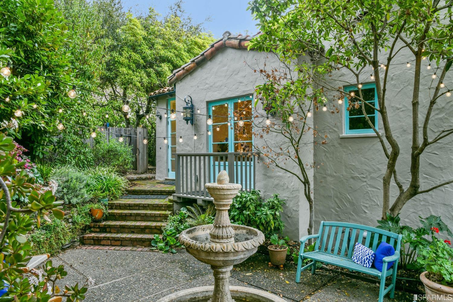 2515 Buena Vista Way Berkeley, CA 94708 - Photo 46 of 52 a view of a house with backyard and sitting area