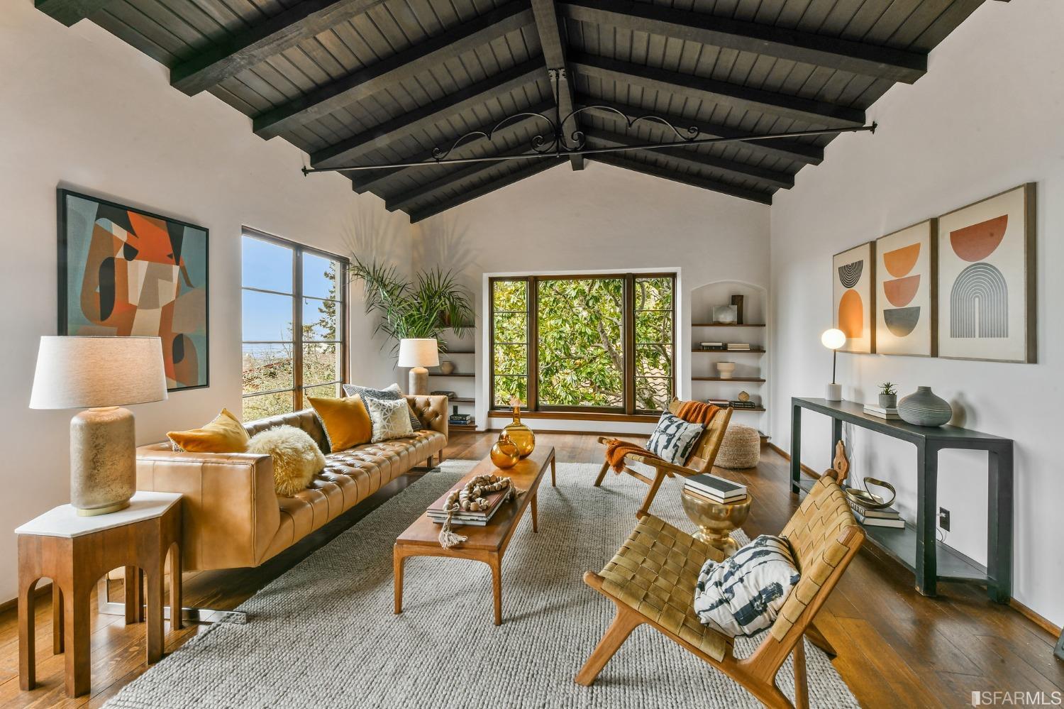 2515 Buena Vista Way Berkeley, CA 94708 - Photo 6 of 52 a living room with furniture wooden floor and a table