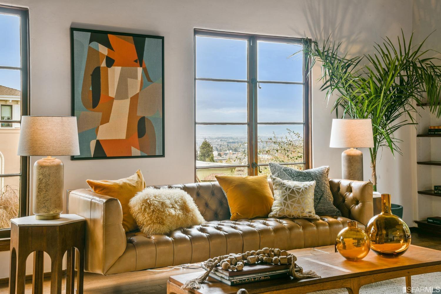 2515 Buena Vista Way Berkeley, CA 94708 - Photo 7 of 52 a living room with furniture and a large window