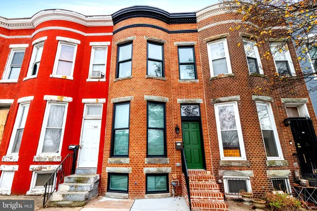 $320,000 | 2245 East Preston Street, Baltimore, MD 21213