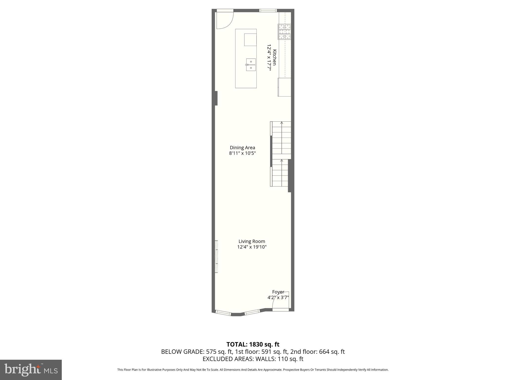2245 East Preston Street Baltimore, MD 21213 - Photo 20 of 24 a picture of a floor plan