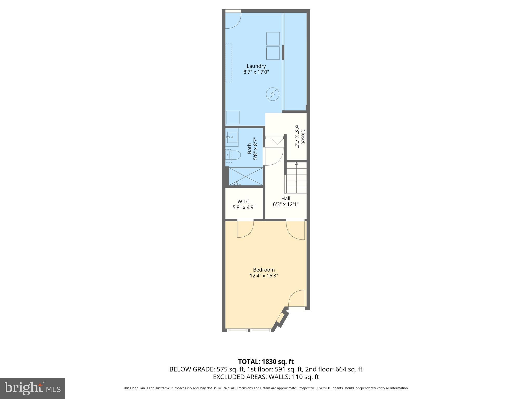 2245 East Preston Street Baltimore, MD 21213 - Photo 22 of 24 a picture of a floor plan