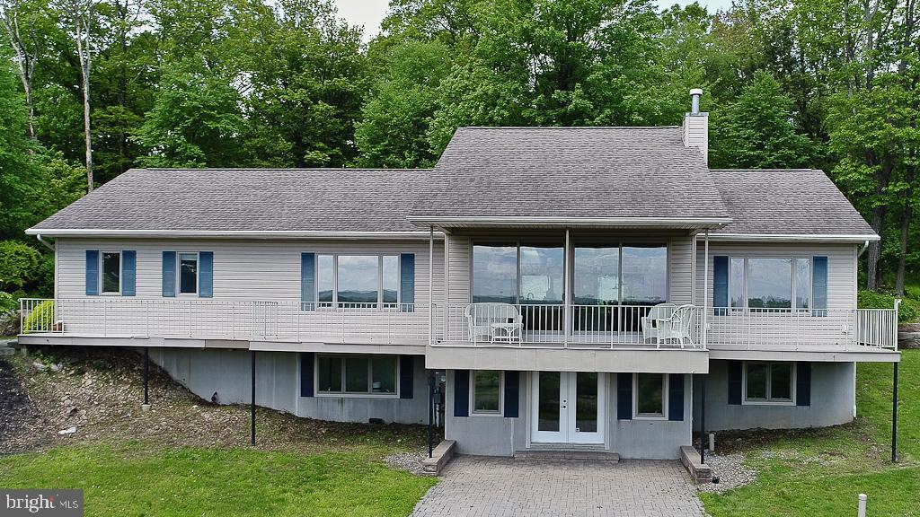 560 Hemlock Road Tamaqua, PA 18252 - Photo 1 of 45 1 Floor Living with Spectacular View plus W/O Base