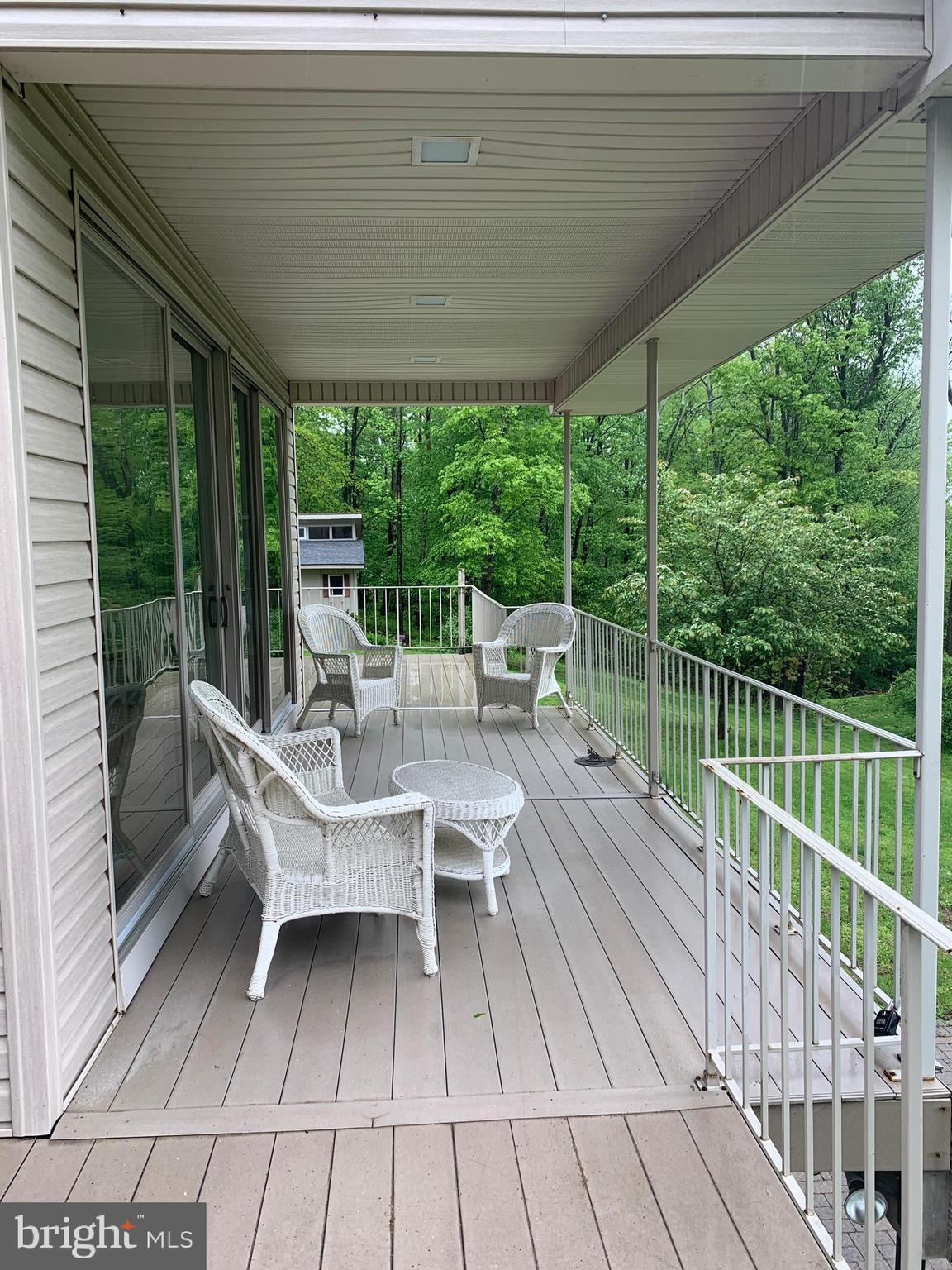 560 Hemlock Road Tamaqua, PA 18252 - Photo 11 of 45 Front porch-decked w/Trex