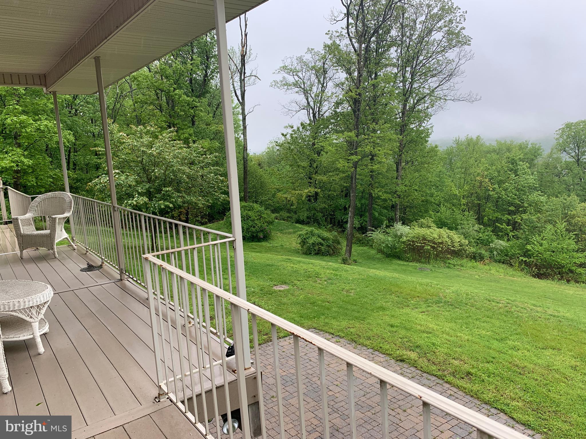 560 Hemlock Road Tamaqua, PA 18252 - Photo 12 of 45 Front porch looking further east