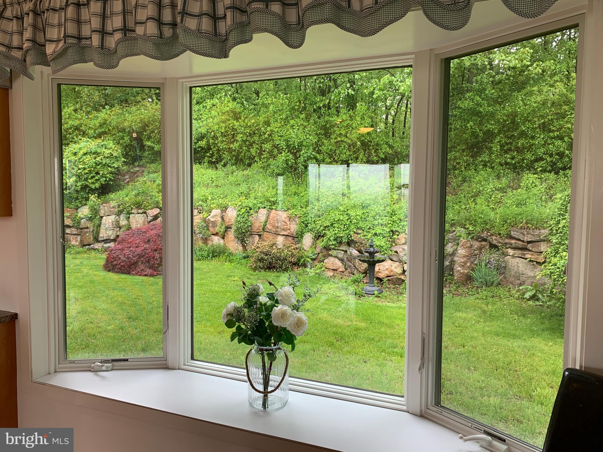 560 Hemlock Road Tamaqua, PA 18252 - Photo 19 of 45 Gazing out into the back yard from the dining area