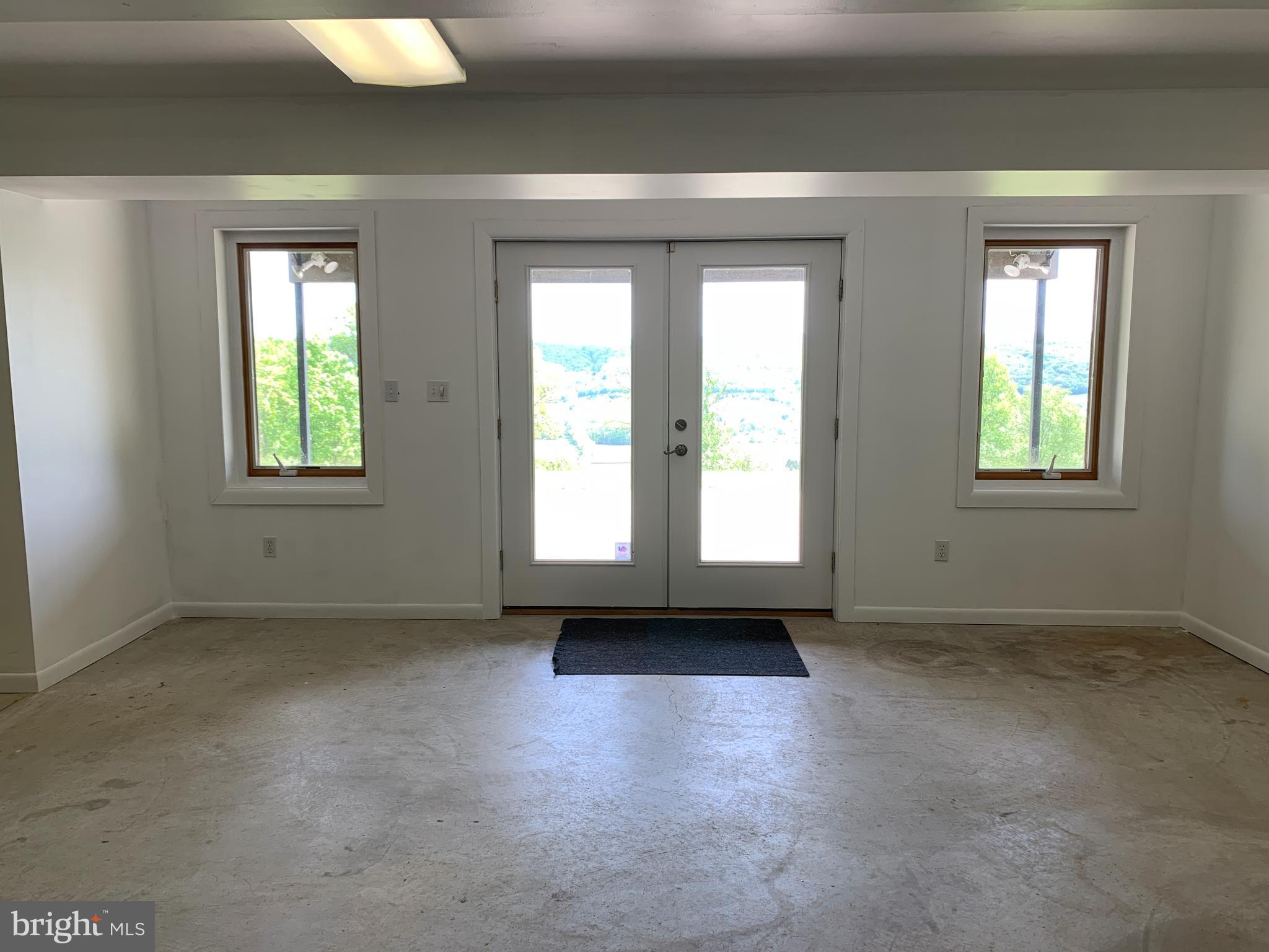 560 Hemlock Road Tamaqua, PA 18252 - Photo 41 of 45 Walk out basement doors