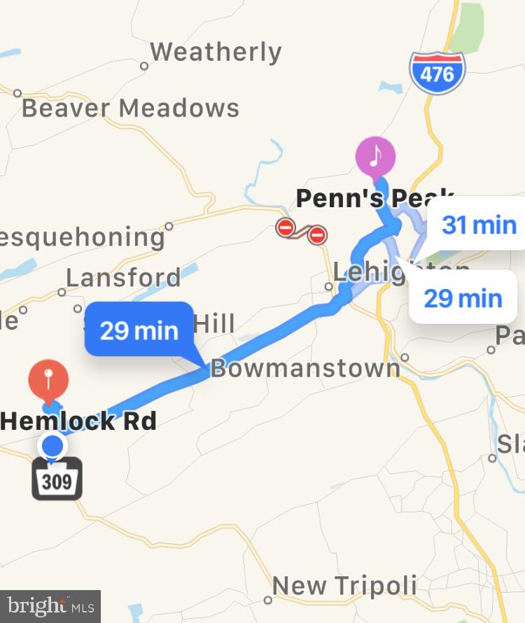 560 Hemlock Road Tamaqua, PA 18252 - Photo 43 of 45 Short drive to entertainment
