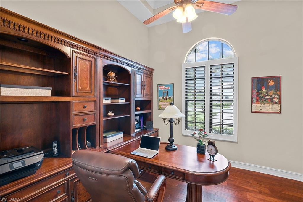 7440 Byrons Way Naples, FL 34113 - Photo 12 of 43 a workspace with furniture and window