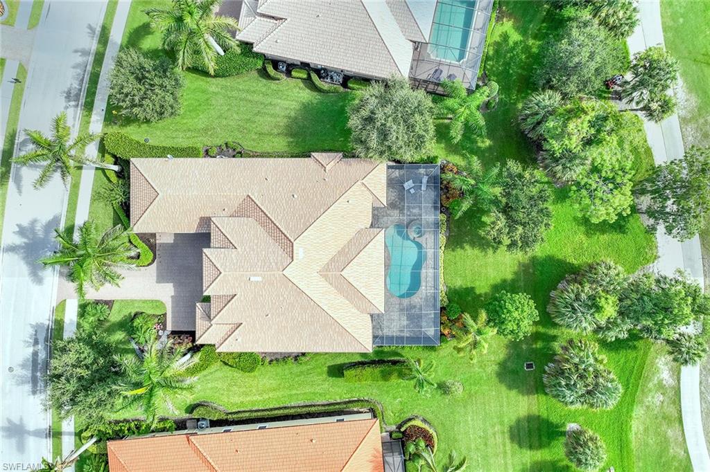 7440 Byrons Way Naples, FL 34113 - Photo 37 of 43 an aerial view of a house