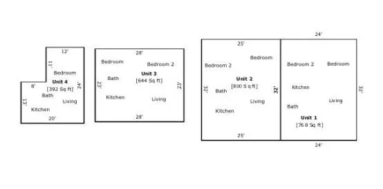 a picture of a floor plan
