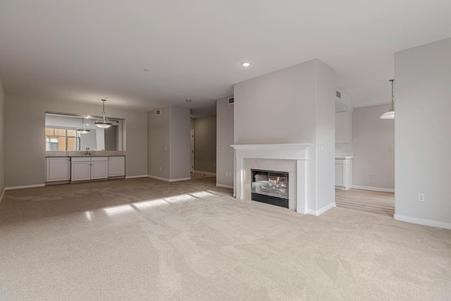 144 South 3rd Street, Unit 433 San Jose, CA 95112 - Photo 16 of 66 a view of a livingroom with a fireplace and window