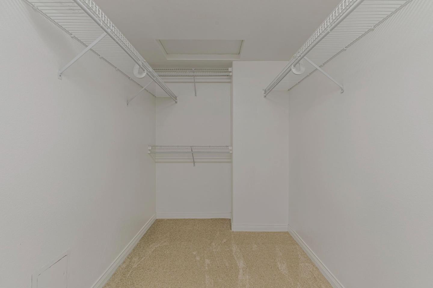 144 South 3rd Street, Unit 433 San Jose, CA 95112 - Photo 38 of 66 a view of an empty walk in closet