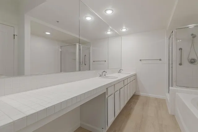 a house with view of street