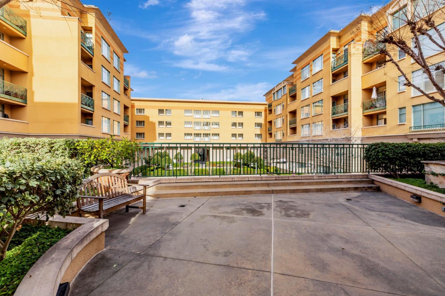 144 South 3rd Street, Unit 433 San Jose, CA 95112 - Photo 49 of 66 a view of a building with a garden