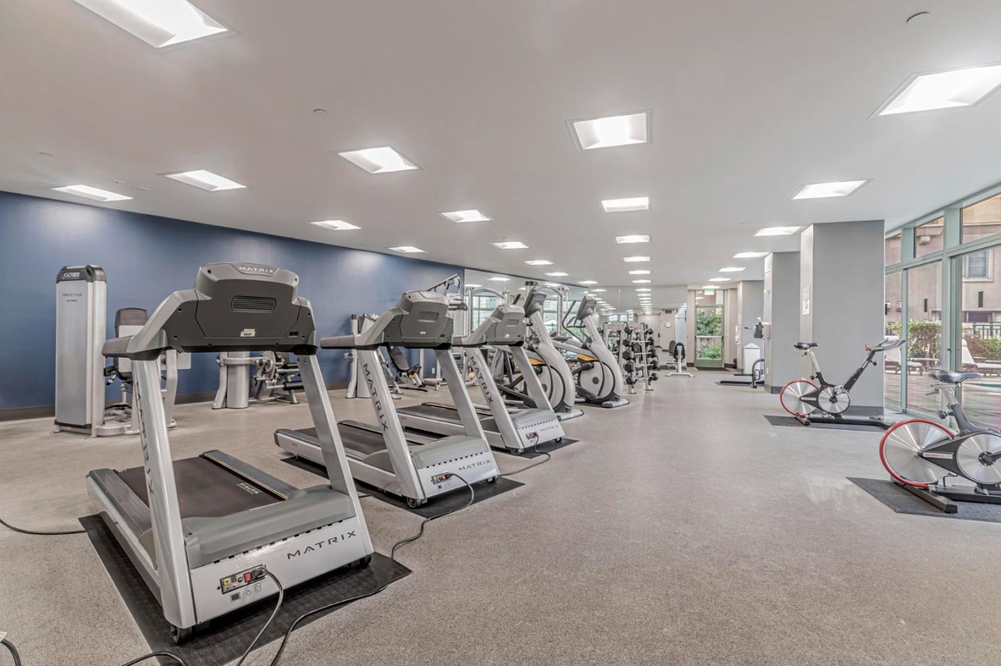 144 South 3rd Street, Unit 433 San Jose, CA 95112 - Photo 61 of 66 a view of a room with gym equipment