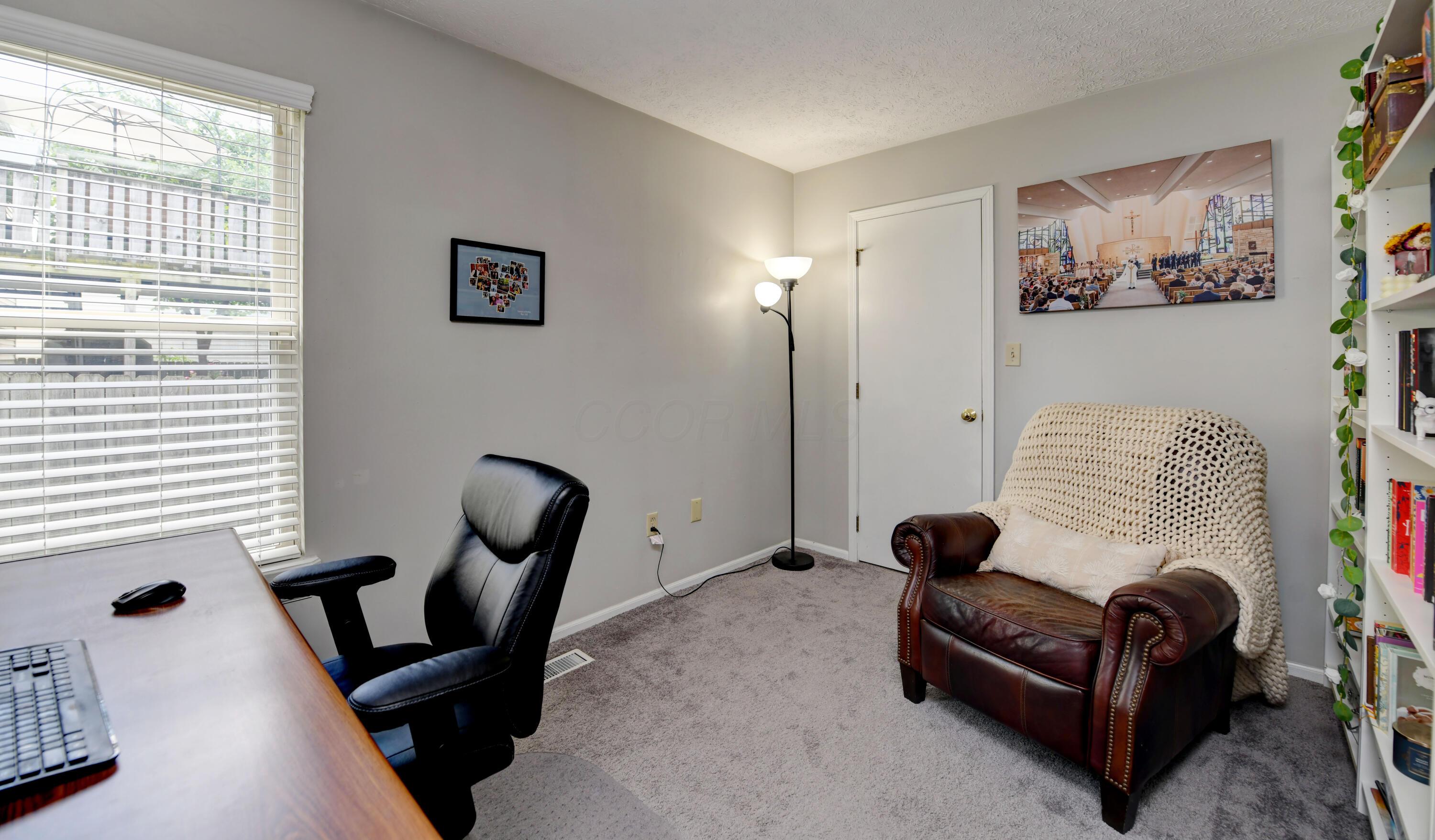 3455 Hines Road Columbus, OH 43230 - Photo 26 of 38 Third Bedroom- Office (3)