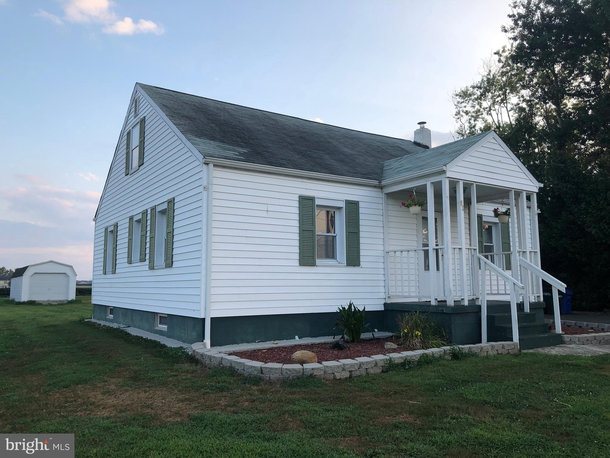 83 East Amwellbury Road Salem, NJ 08079 - Photo 2 of 24 Front Side View of Home