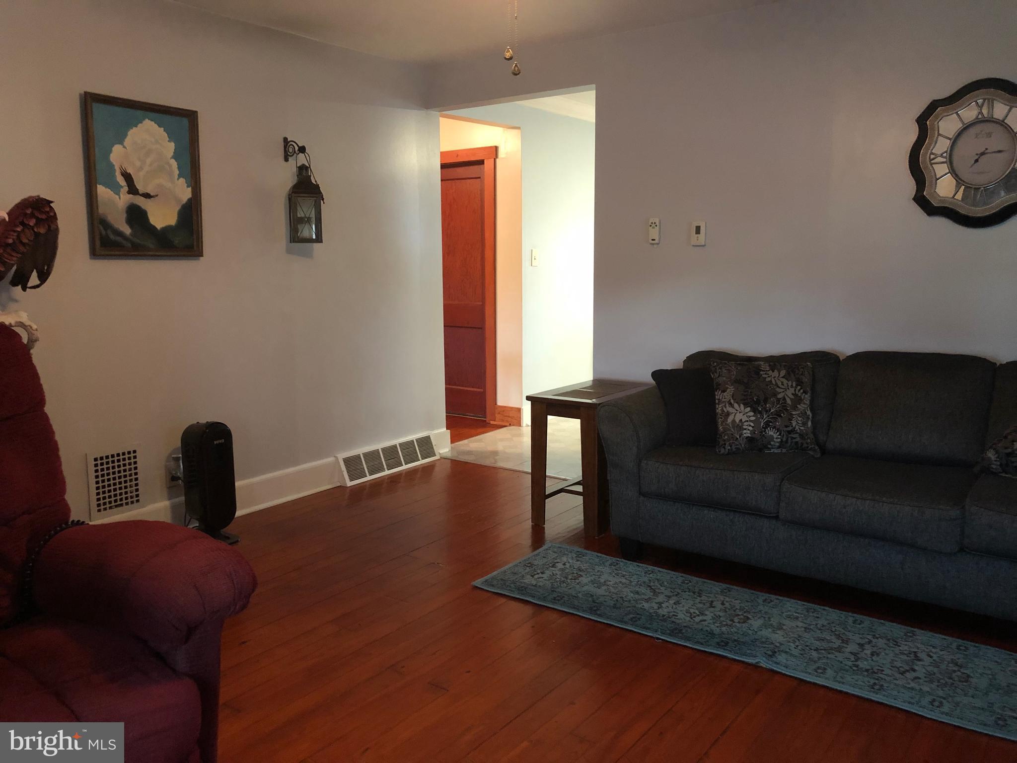 83 East Amwellbury Road Salem, NJ 08079 - Photo 15 of 24 Living Room with Gorgeous Hardwood Floors