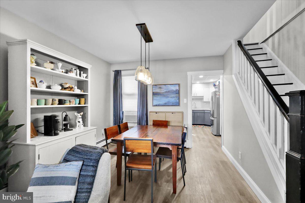 830 Lake Street Lancaster, PA 17603 - Photo 7 of 20 a view of a dining room with furniture and wooden floor