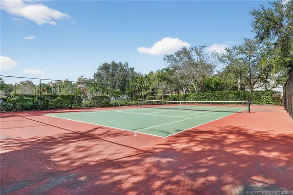 a view of a tennis court
