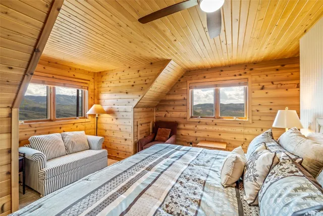 a view of room with furniture and front door