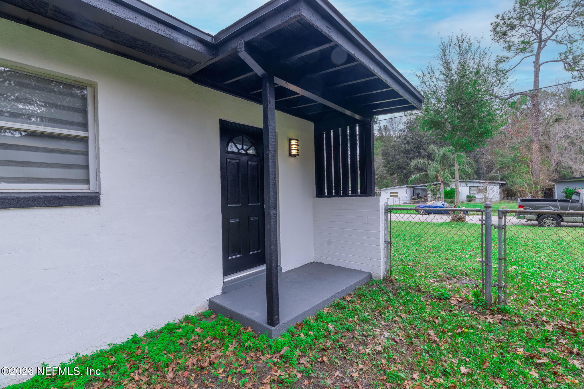 7032 Deauville Road Jacksonville, FL 32205 - Photo 31 of 43 kitchen exit