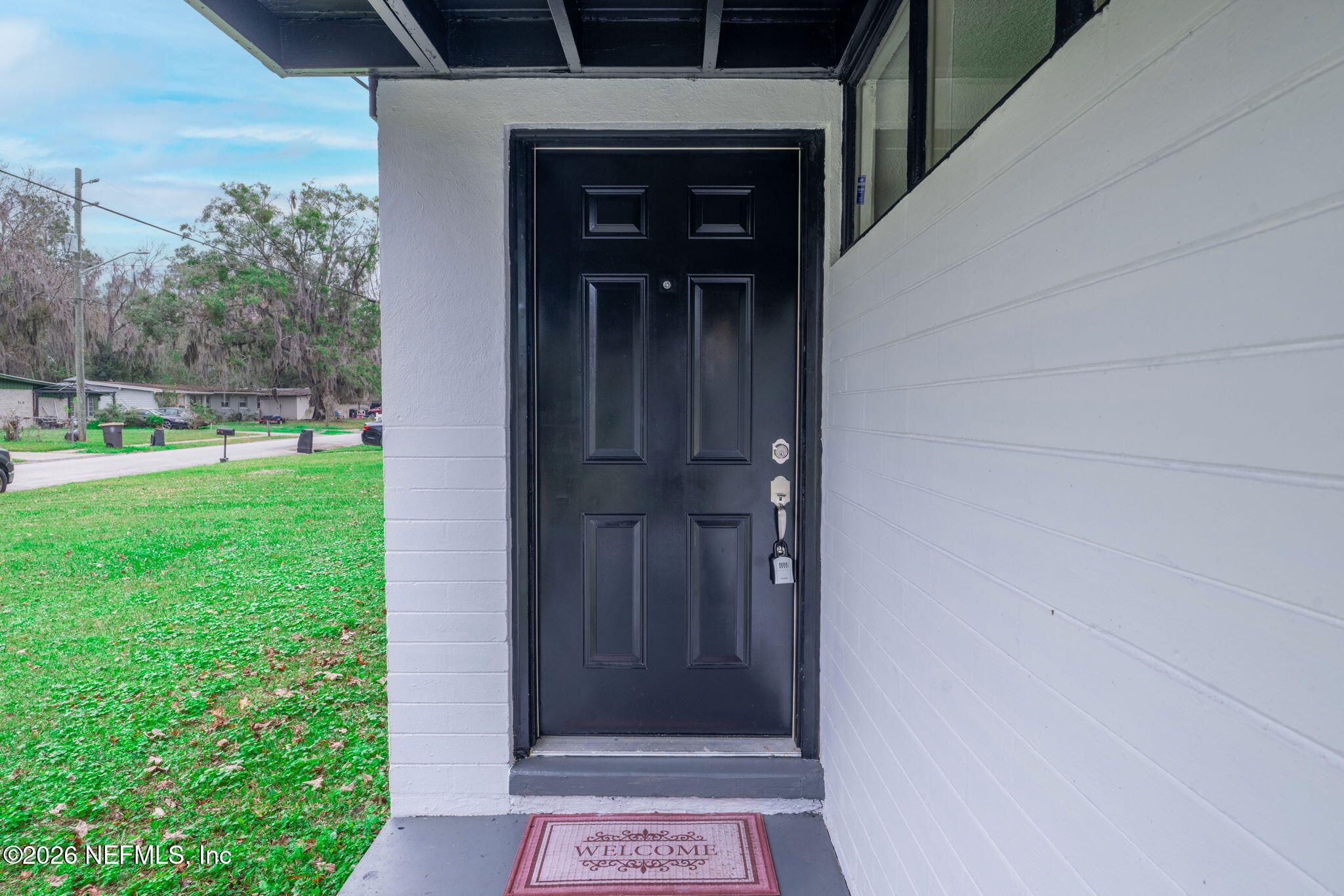 7032 Deauville Road Jacksonville, FL 32205 - Photo 4 of 43 entrance