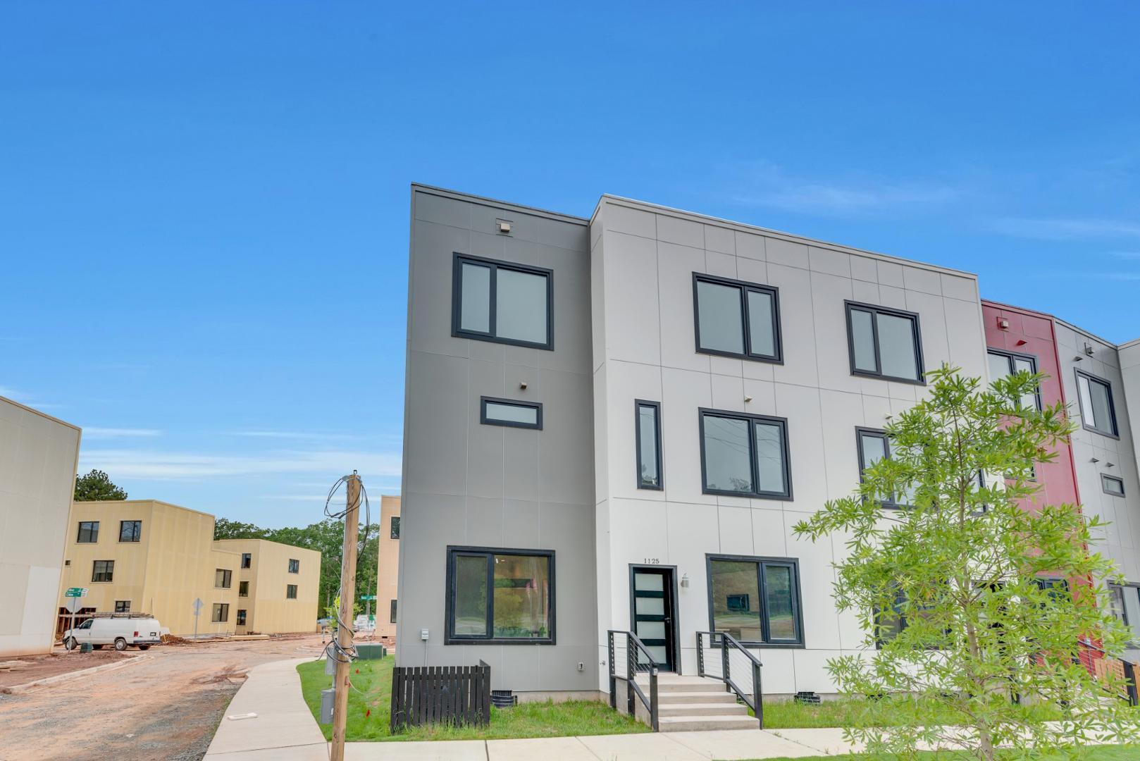 2013 Jade Street Durham, NC 27713 - Photo 1 of 31 a front view of a house with a yard