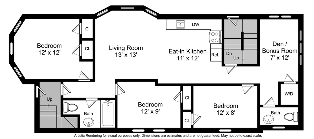 26 Hardwick Street, Unit 1 Cambridge, MA 02141 - Photo 18 of 18