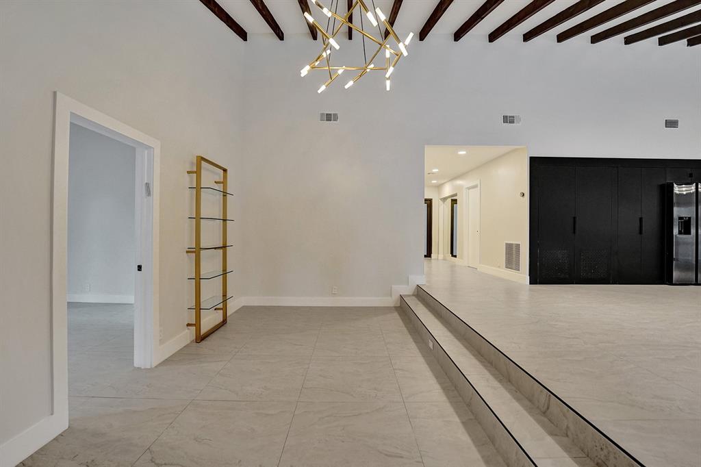3501 North Park Road Hollywood, FL 33021 - Photo 9 of 55 wooden floor in an empty room with a window