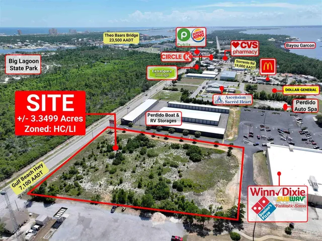 $1,399,000 | 0 Gulf Beach Highway, Pensacola, FL 32507