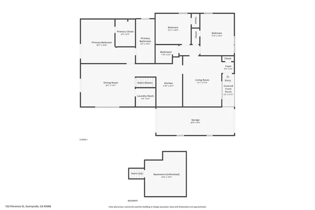 $2,199,999 | 152 Florence Street, Sunnyvale, CA 94086