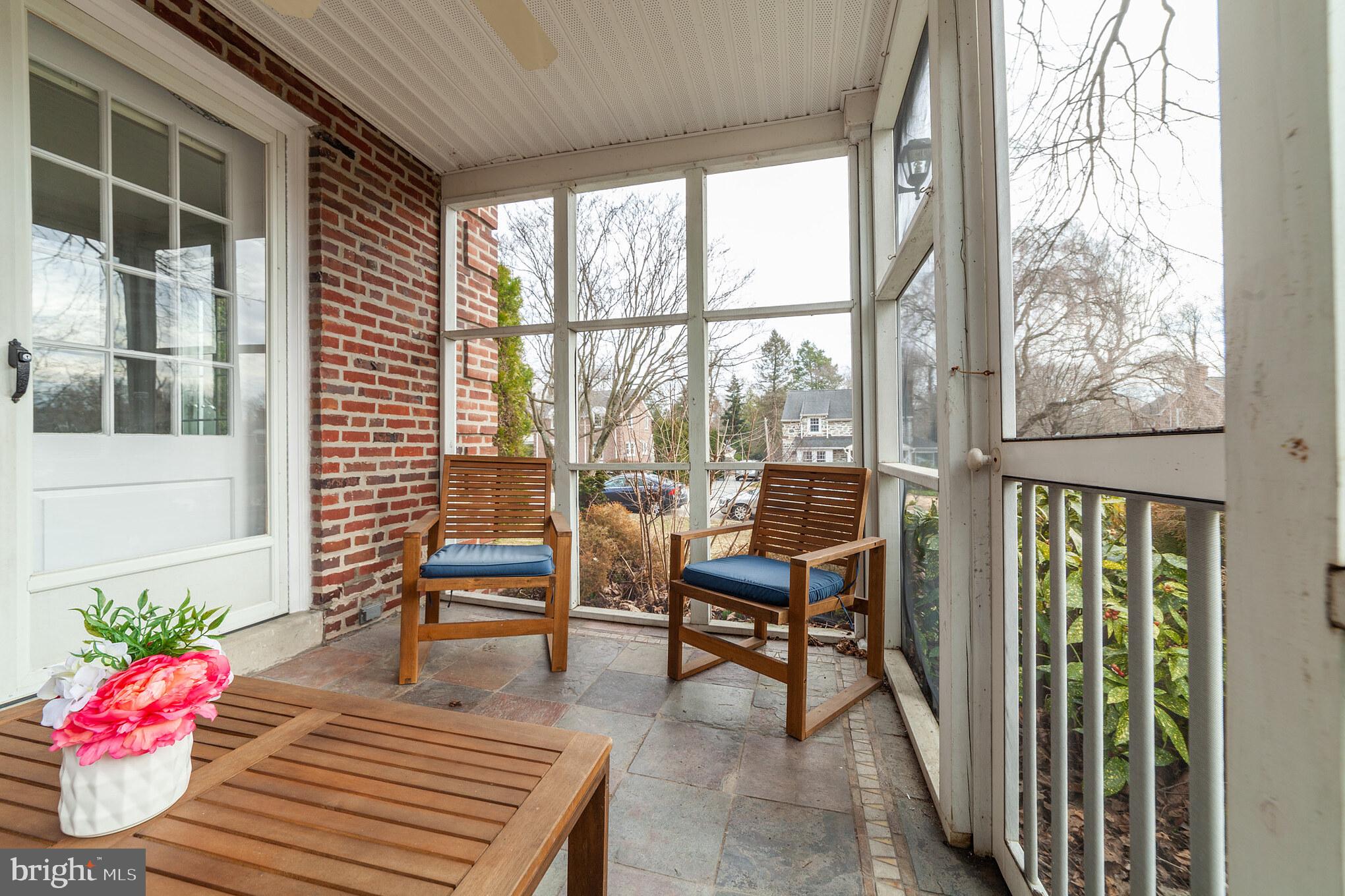 5 Green Valley Road Wallingford, PA 19086 - Photo 21 of 24 Porch