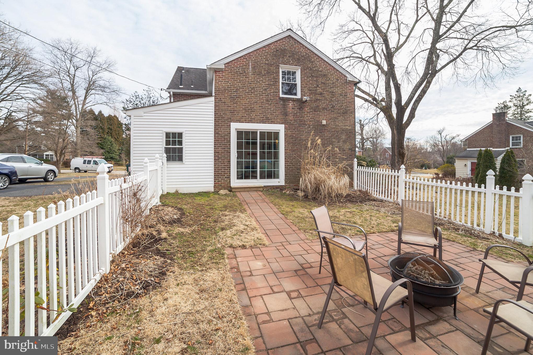 5 Green Valley Road Wallingford, PA 19086 - Photo 23 of 24 Exterior Rear with Patio