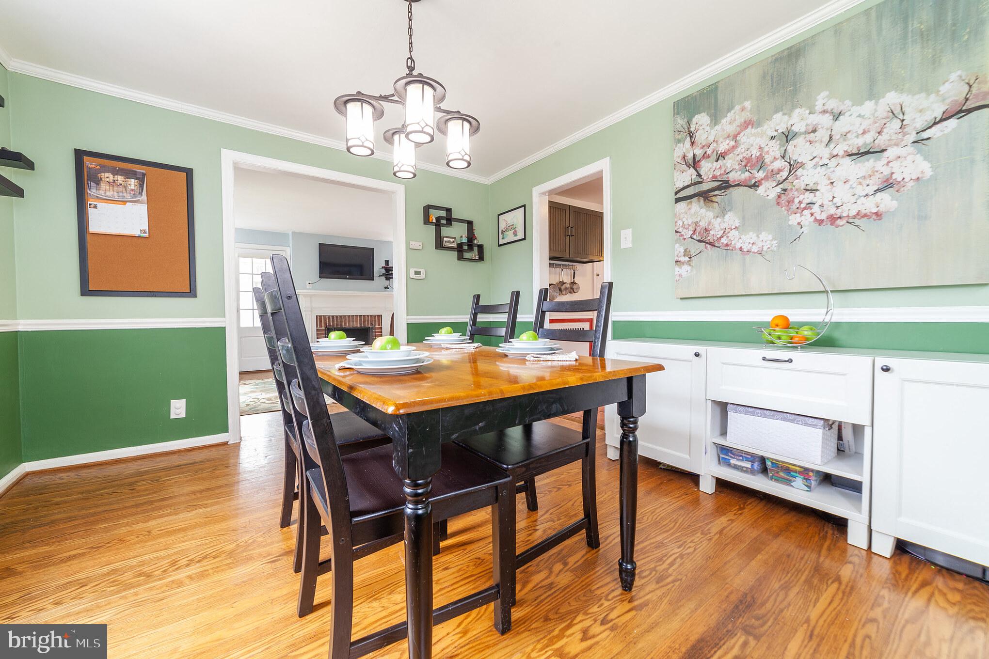 5 Green Valley Road Wallingford, PA 19086 - Photo 6 of 24 Dining Room