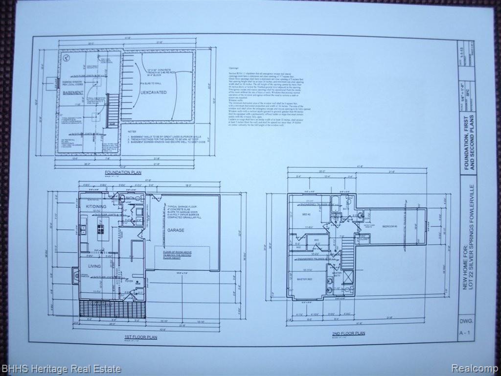 Lot 33 Eagle Ridge Fowlerville, MI 48836 - Photo 1 of 4 DSCI0390.JPG
