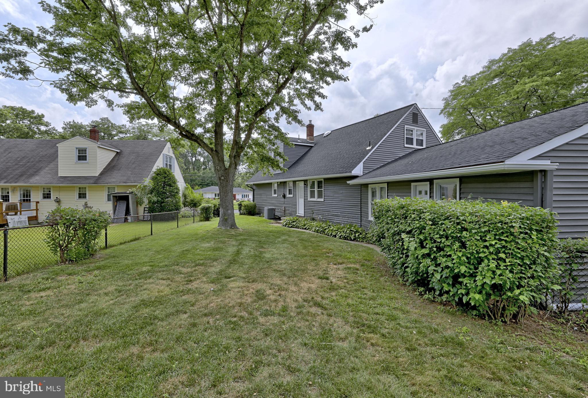 139 Willowbrook Road Cherry Hill, NJ 08034 - Photo 8 of 52 Rear yard