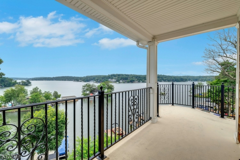 656 Lakeside Avenue Hopatcong, NJ 07821 - Photo 24 of 36 a view of a balcony