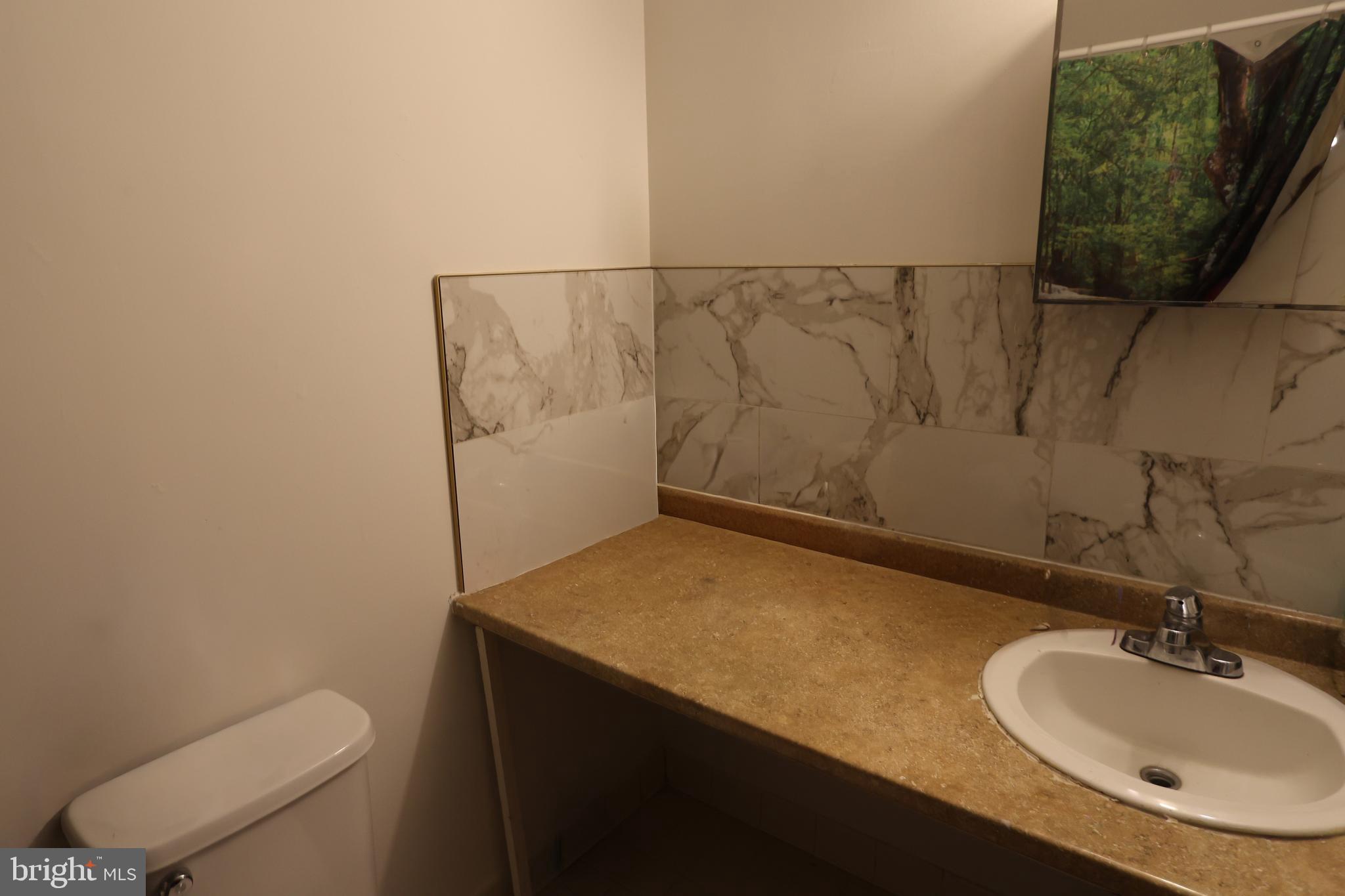 2906 Kings Chapel Road, Unit 6/4 Falls Church, VA 22042 - Photo 15 of 17 a bathroom with a sink and a toilet