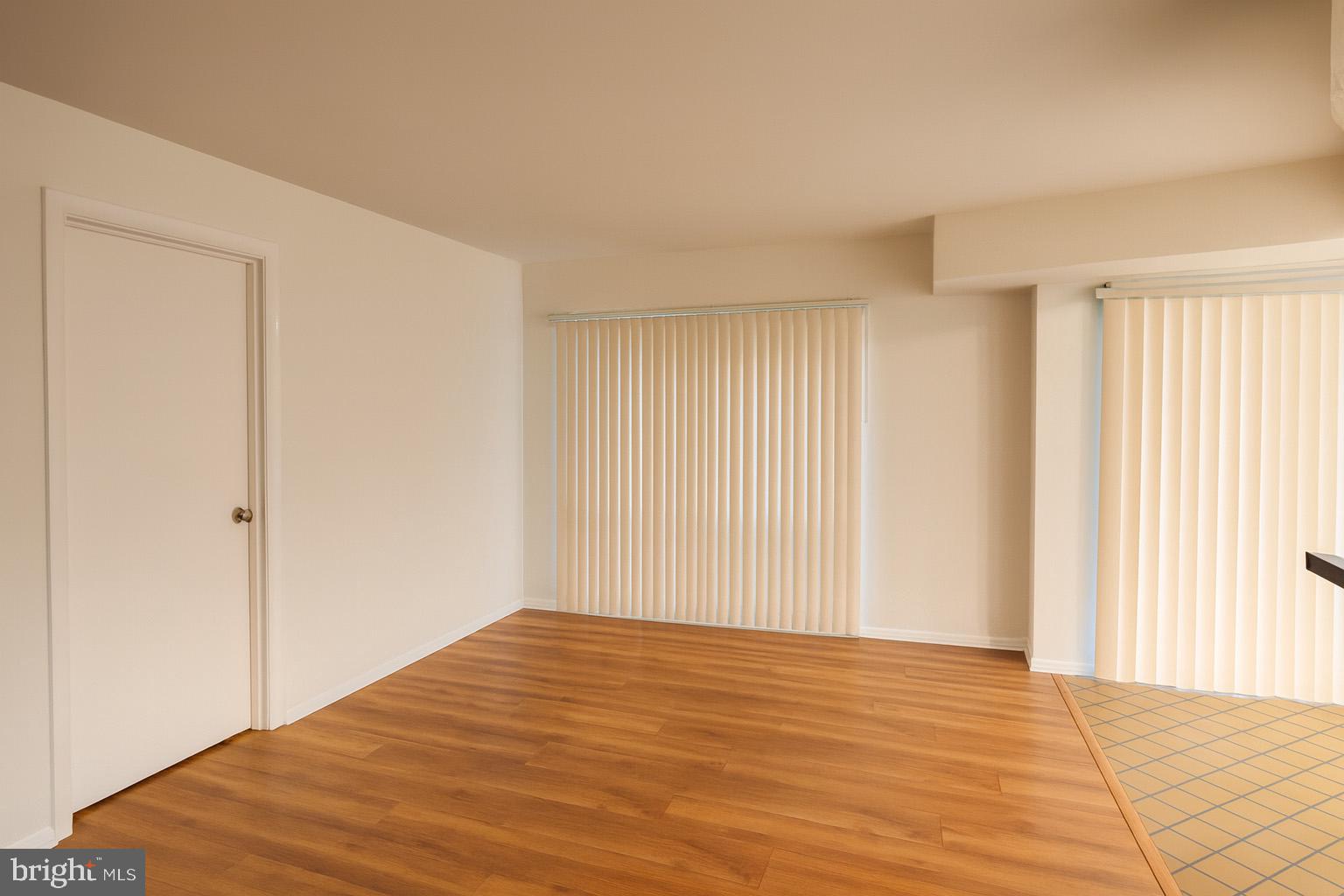 2906 Kings Chapel Road, Unit 6/4 Falls Church, VA 22042 - Photo 5 of 17 a view of empty room with wooden floor