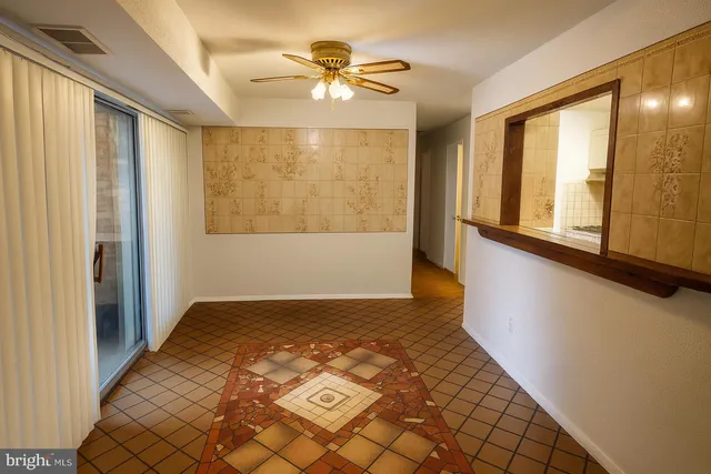 a view of an entryway