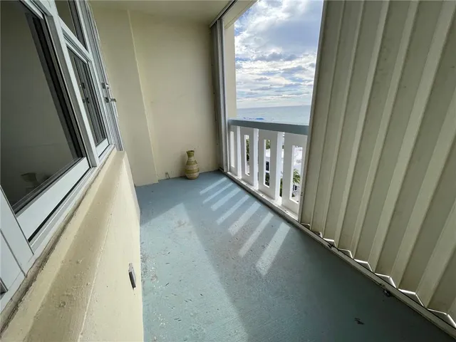 a view of an entryway